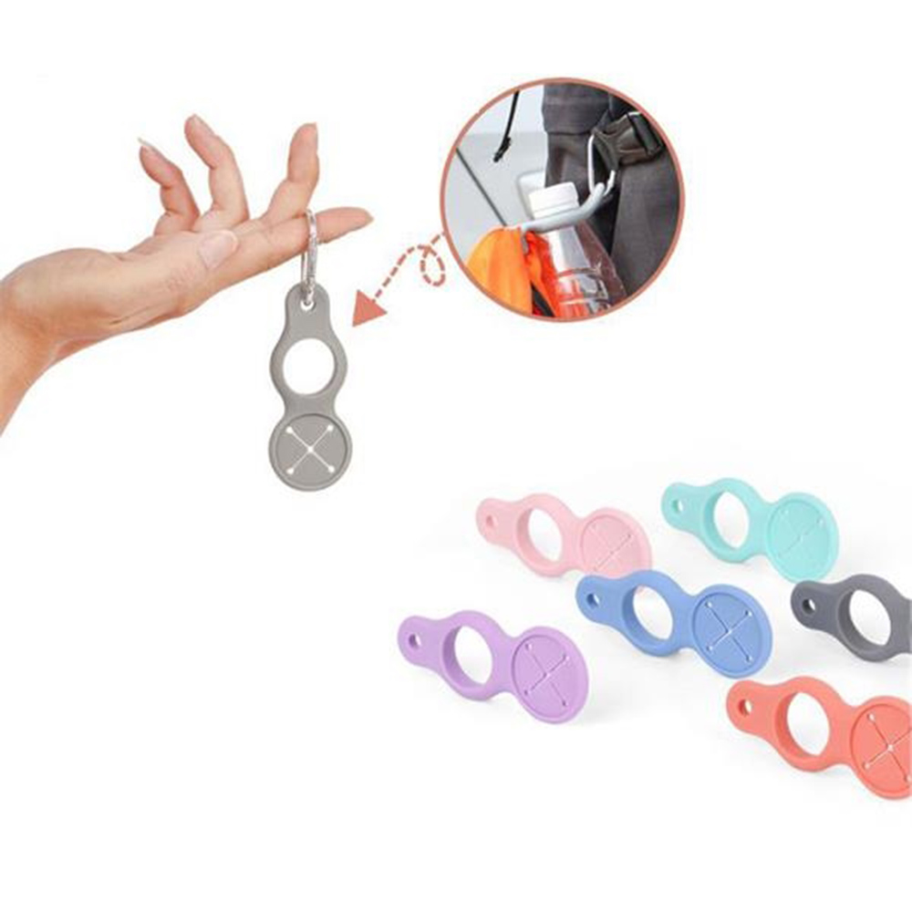 Multifunctional Water Bottle Holder with Carabiner 3