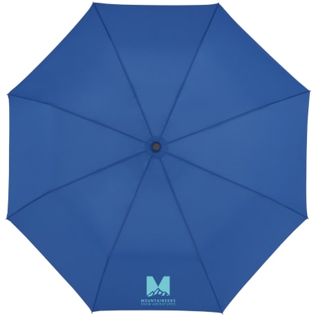 42" Recycled Folding Auto Open Umbrella 341