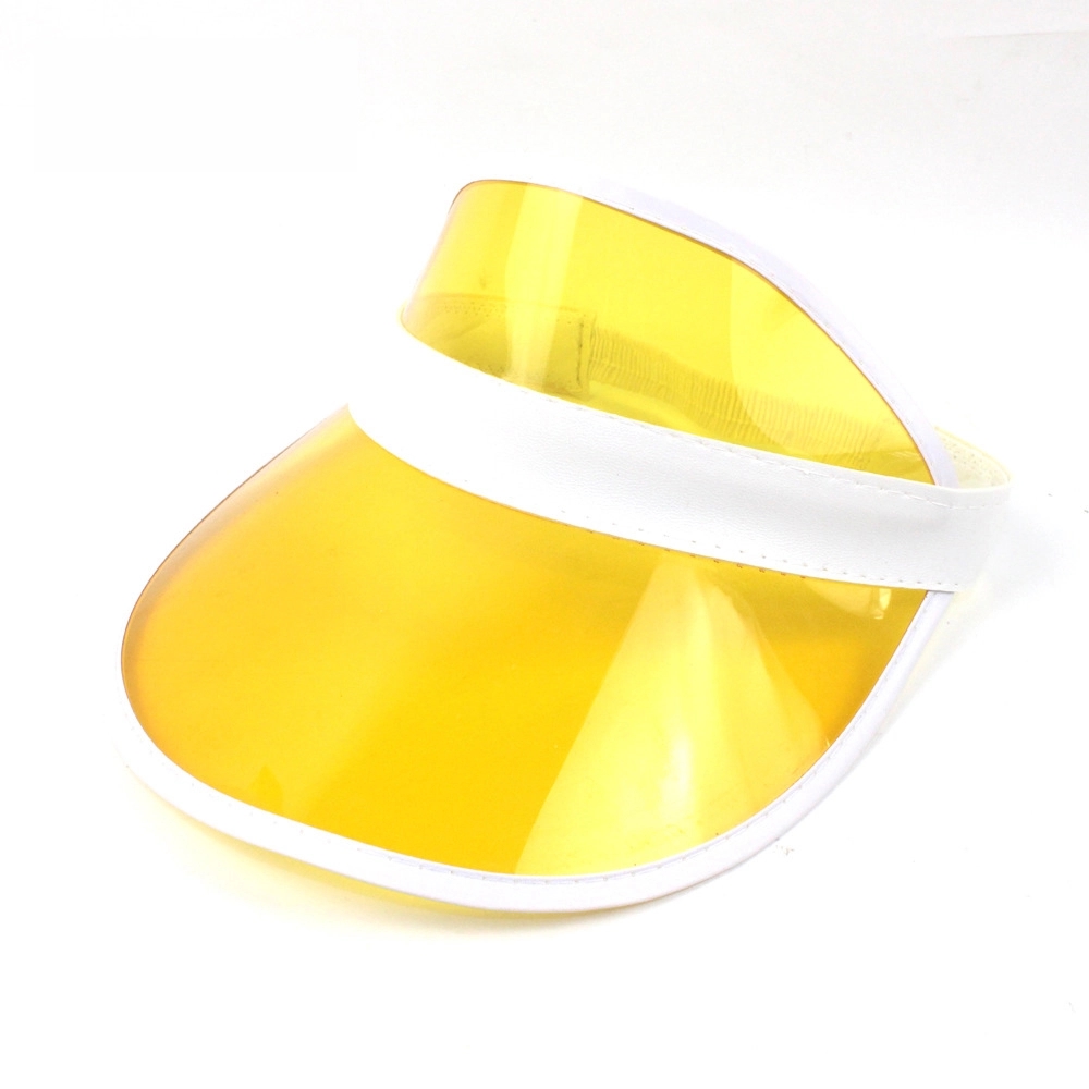 PVC Clear Sun Visor/UV Protector 6