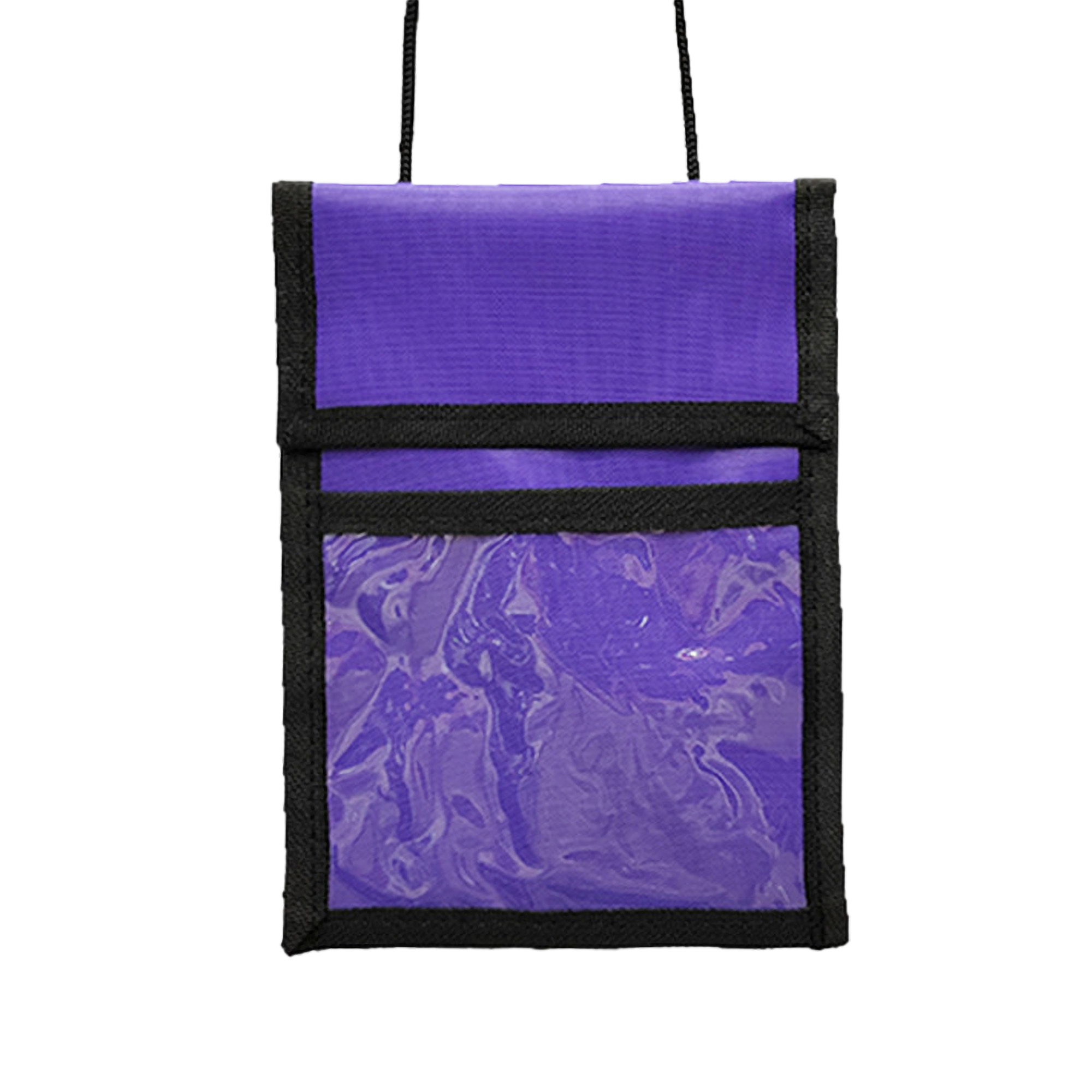 Neck Nylon Wallet Custom Branding Lanyard Badge 9