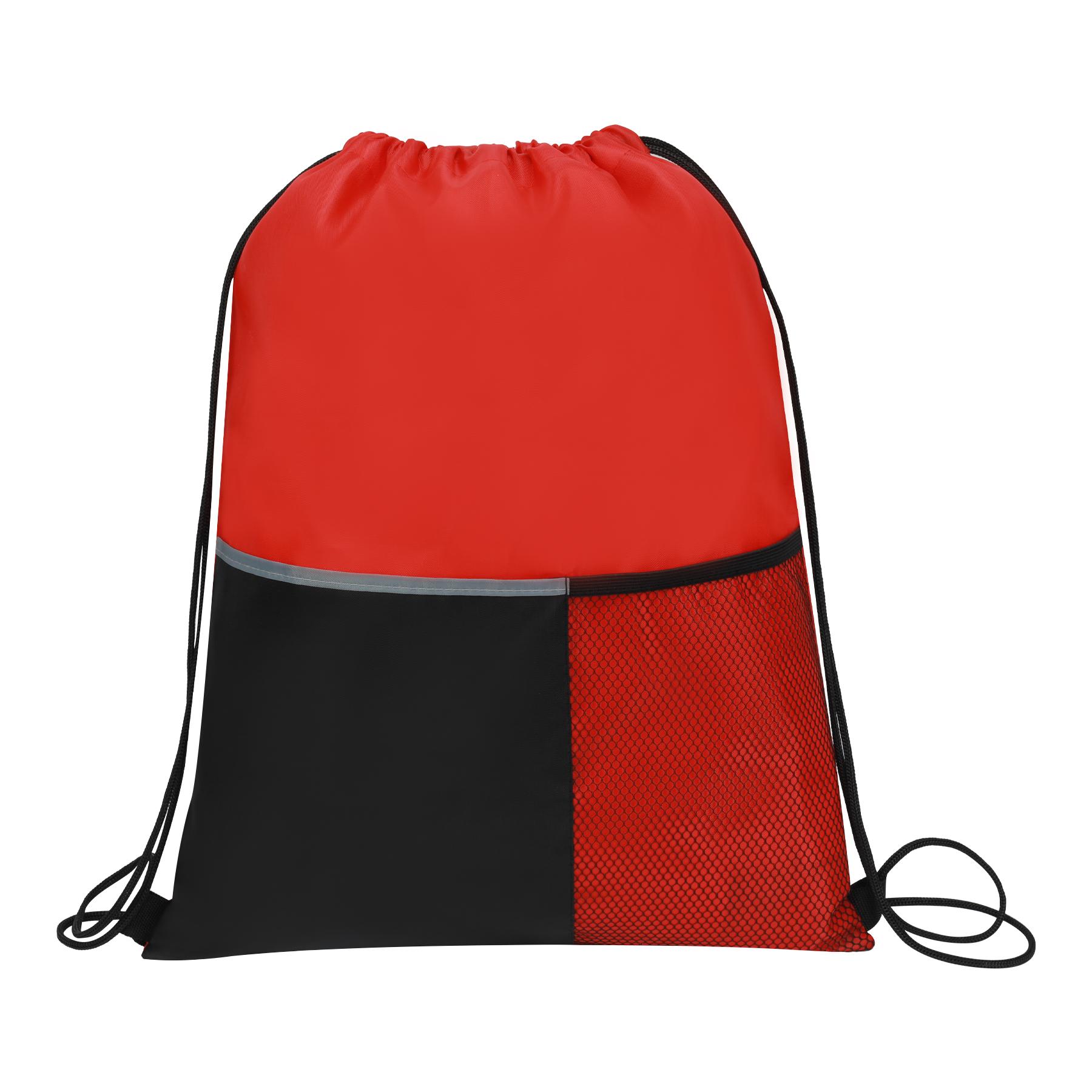 Dual Pocket Drawstring Backpack 6