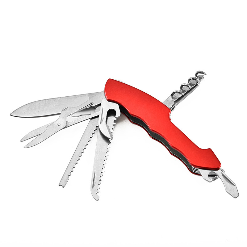 Stainless Steel Multi-Function Tool Pocket Knife 3