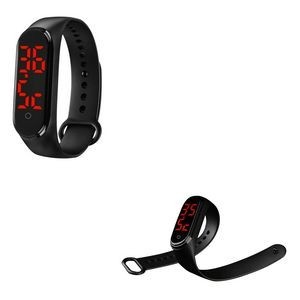 Wireless Smart Band Fitness Tracker With Activity Monitoring Anti Lost Alert 4