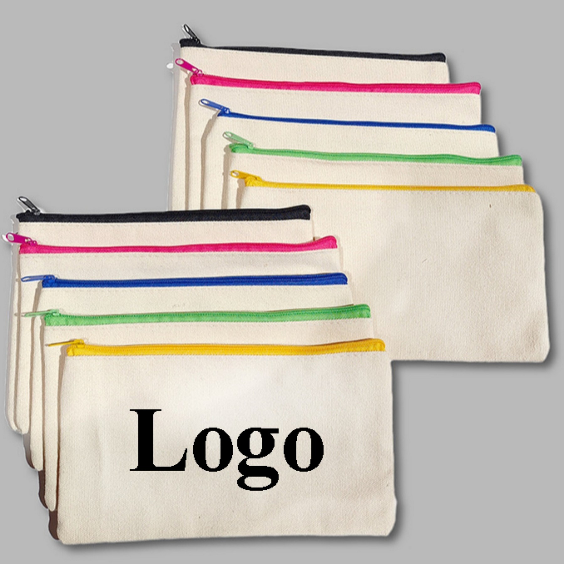 Canvas Pencil Case