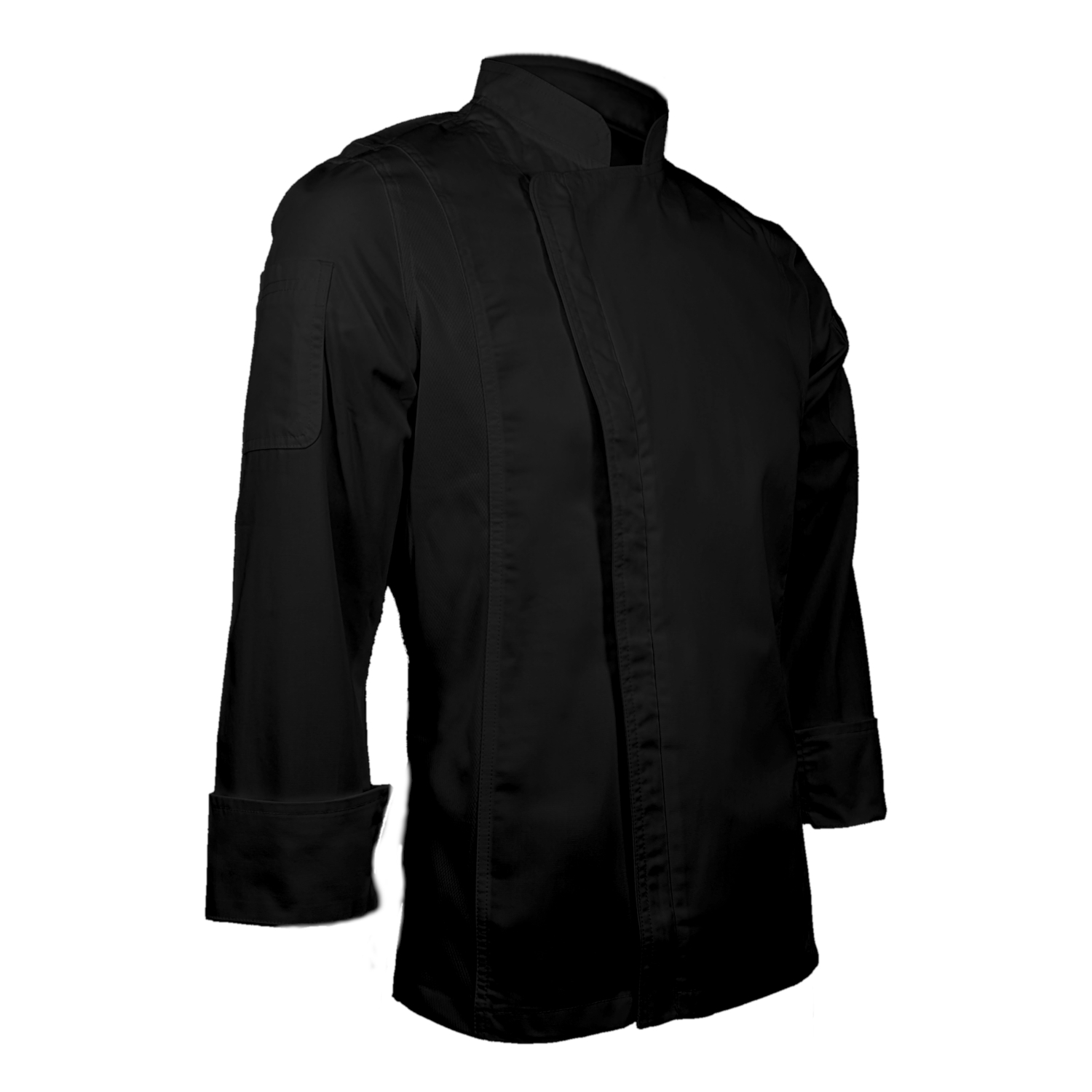 Men's Long Sleeve Modern Chef Coat (BLANK) 11