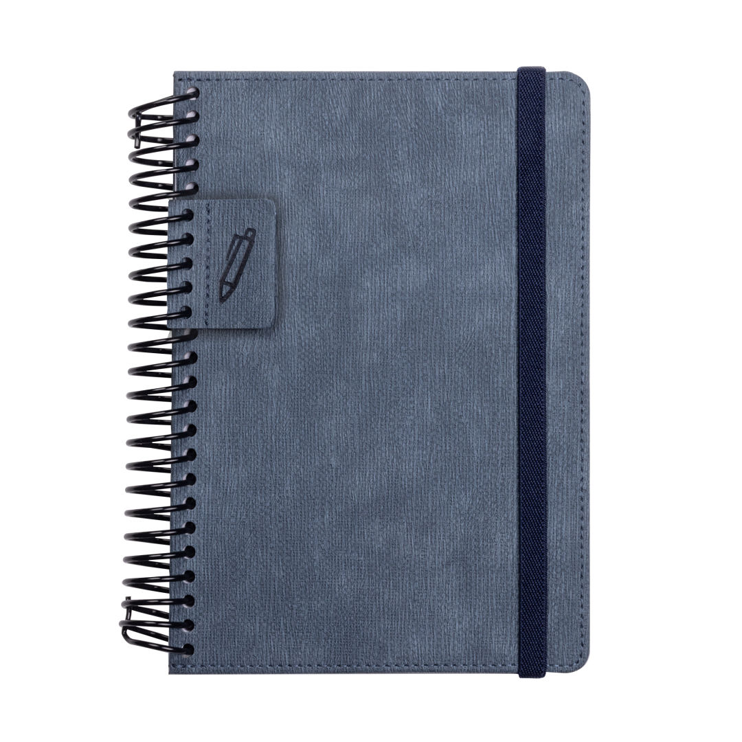 Savile Spiral Journal w/Pen Loop 10