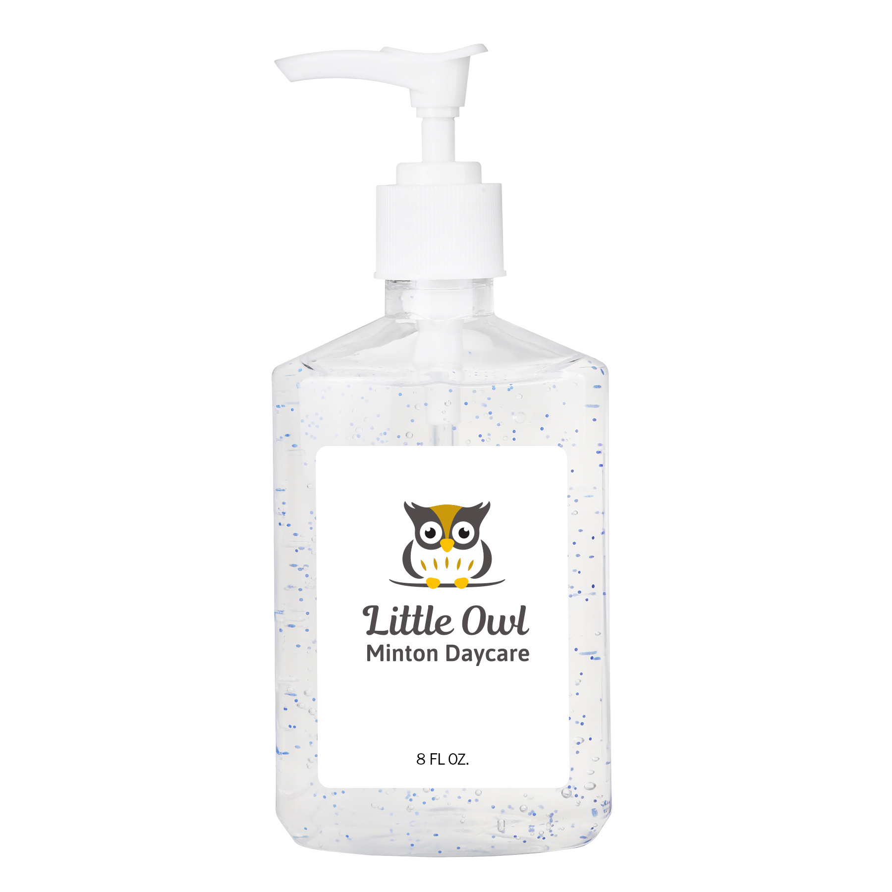 Hand Sanitizer with Moisturizing Beads: 8 oz 3