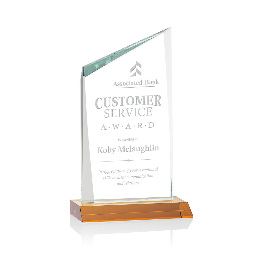 Scarsdale Award - Amber 6