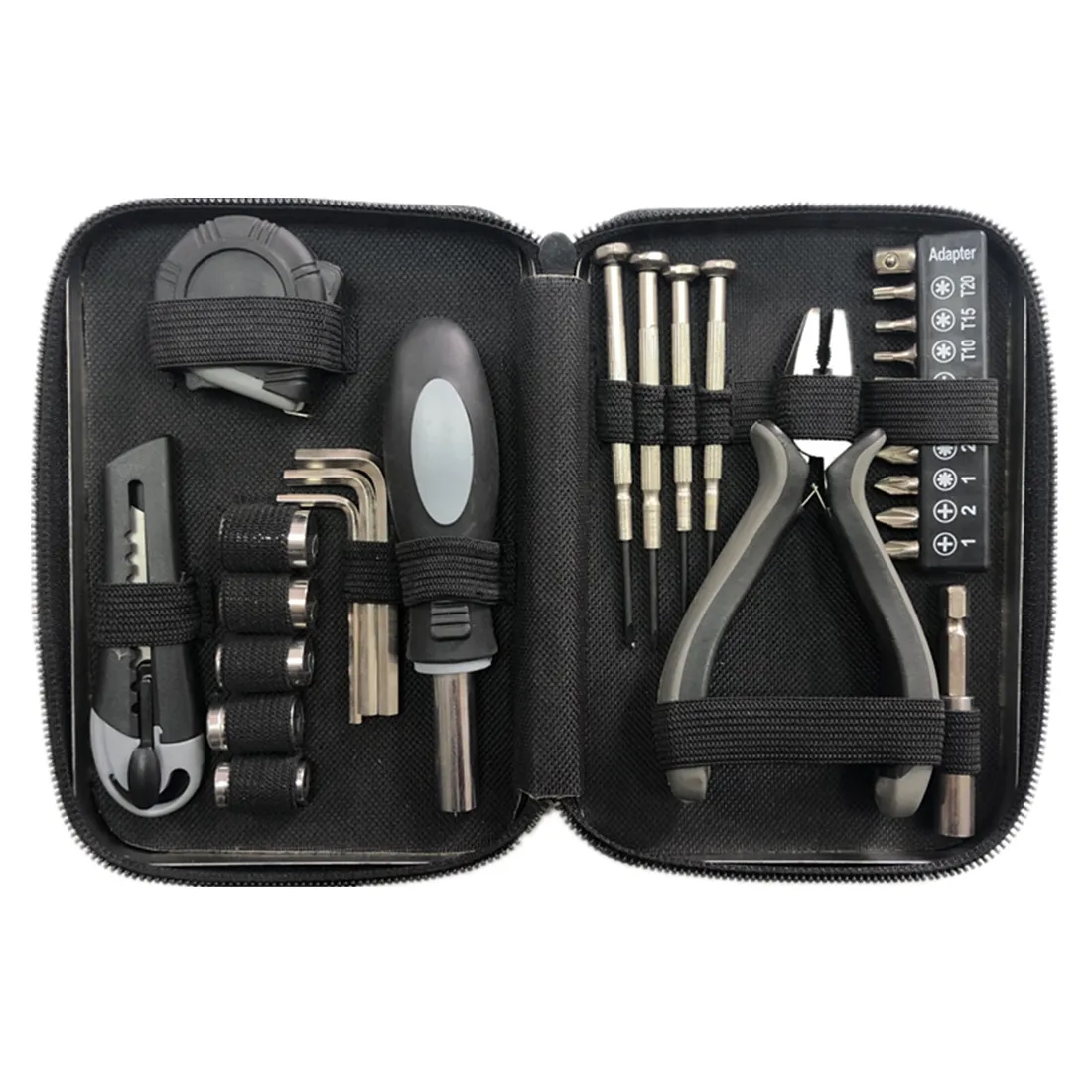 Household Tool Kit with Metal Box 3