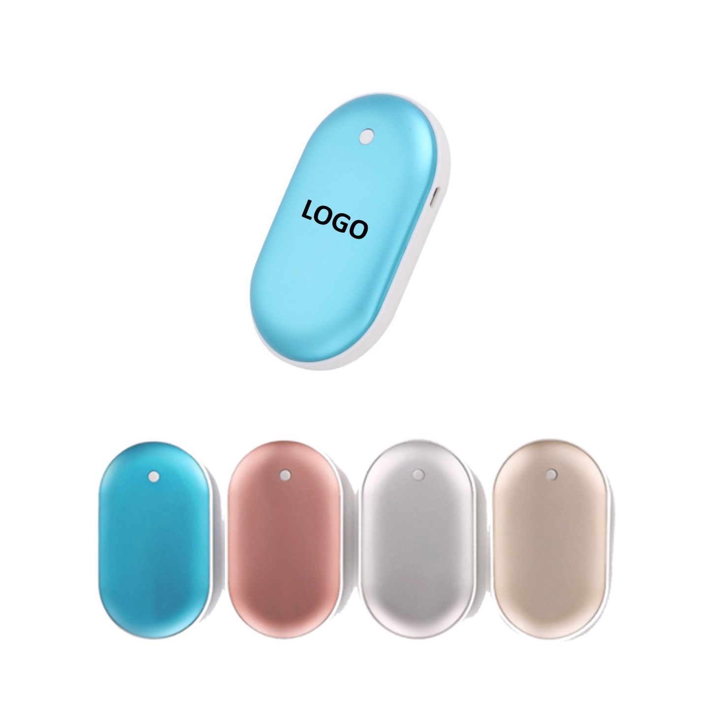 2-in-1 USB Rechargeable Hand Warmer and Power Bank 3