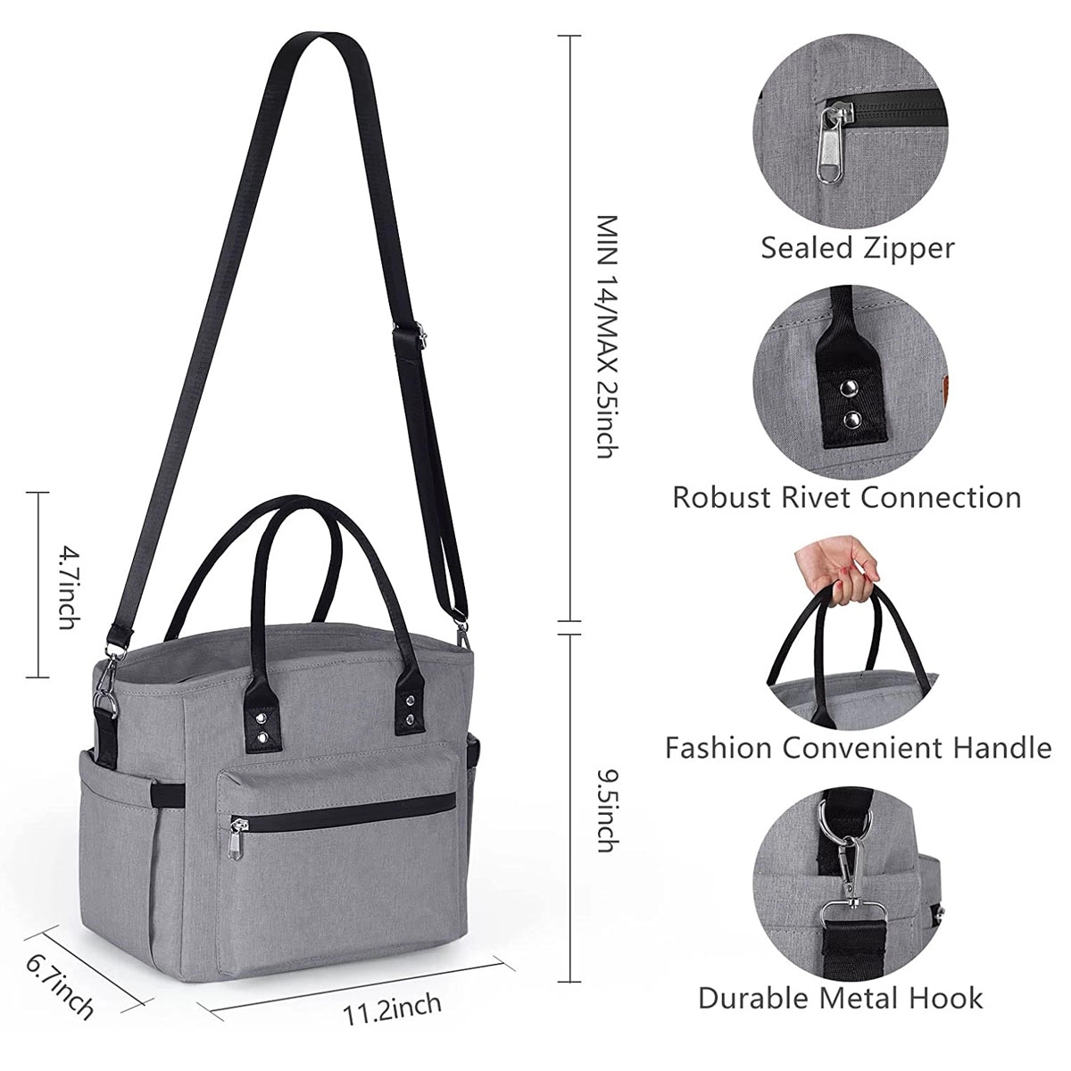 Lunch Bag For Women 3