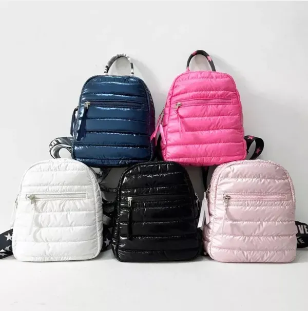 Puffer Backpack Bag 2