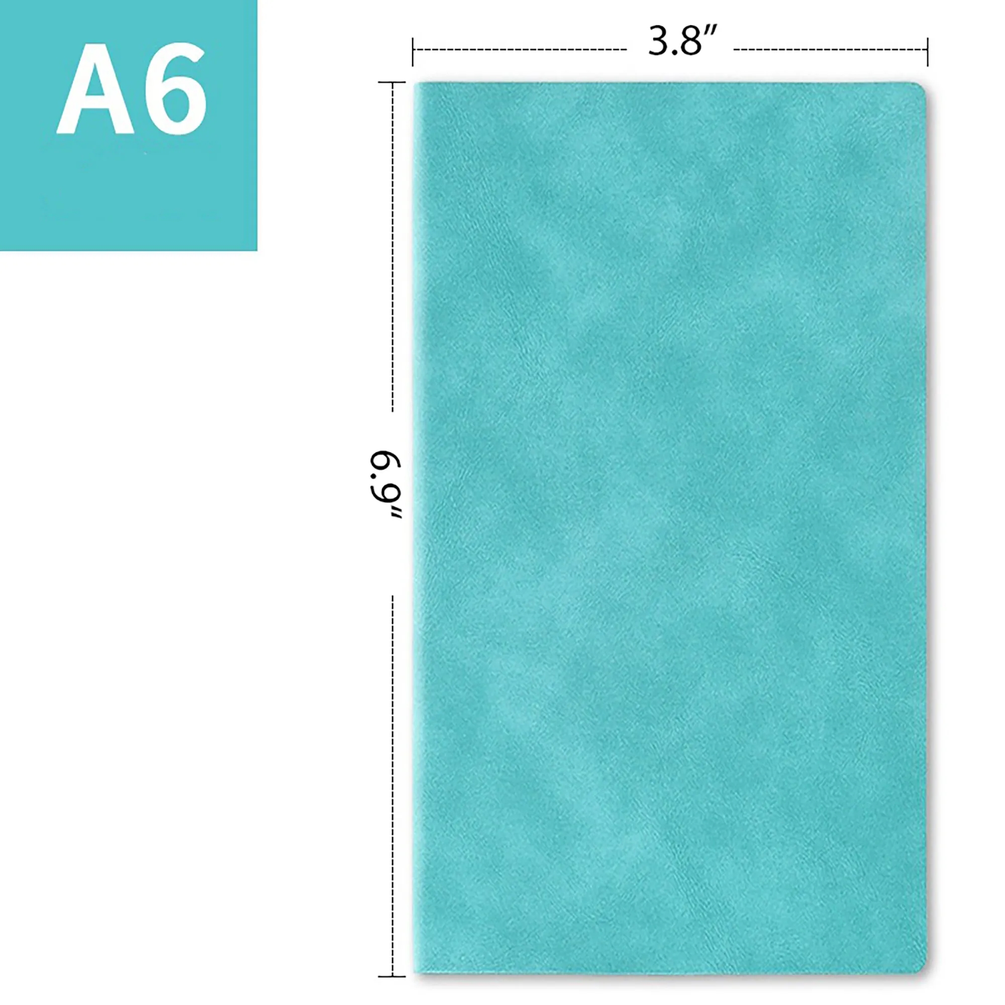 A6 Business Notebook MOQ 100PCS 12