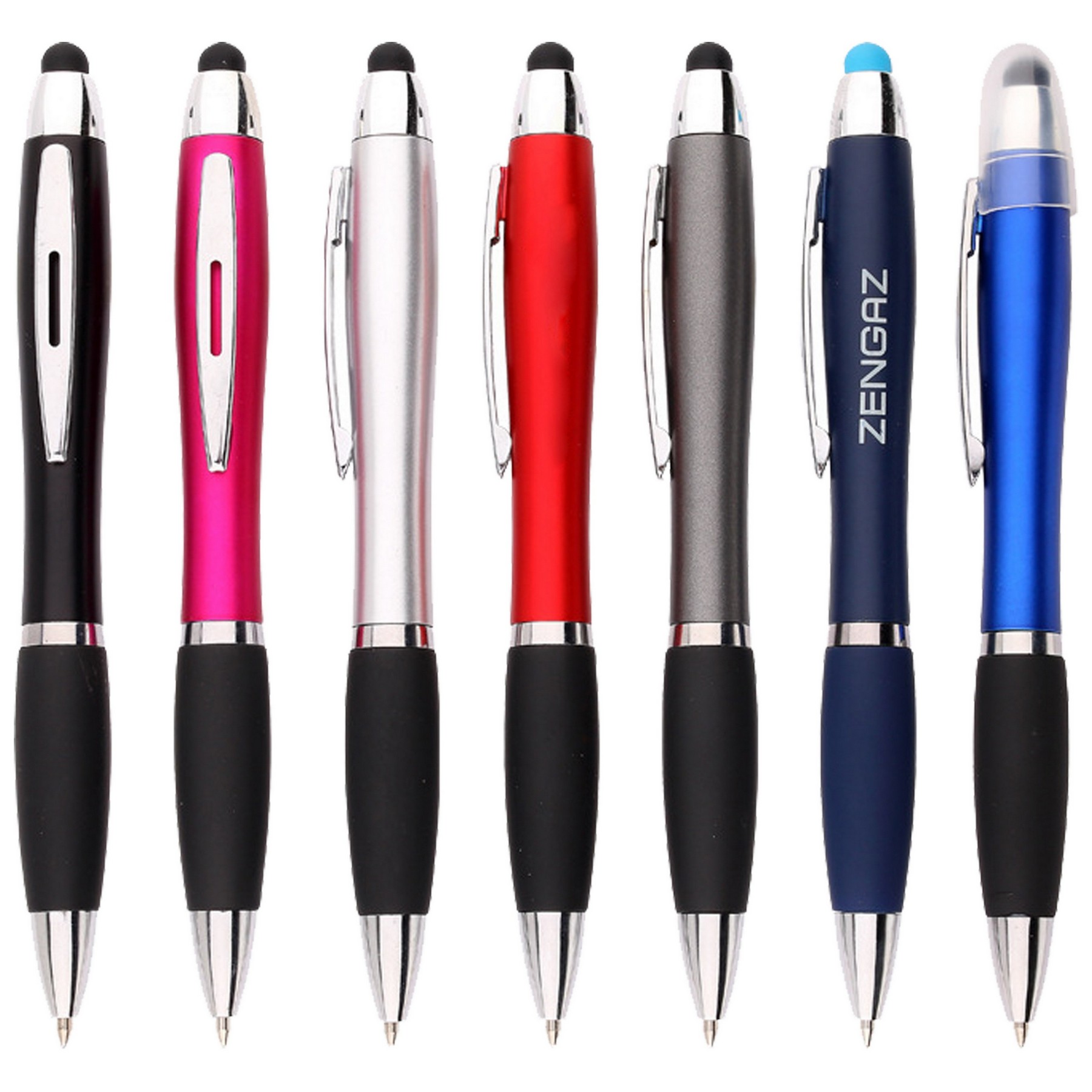 Logo Light Up Stylus Pen 3