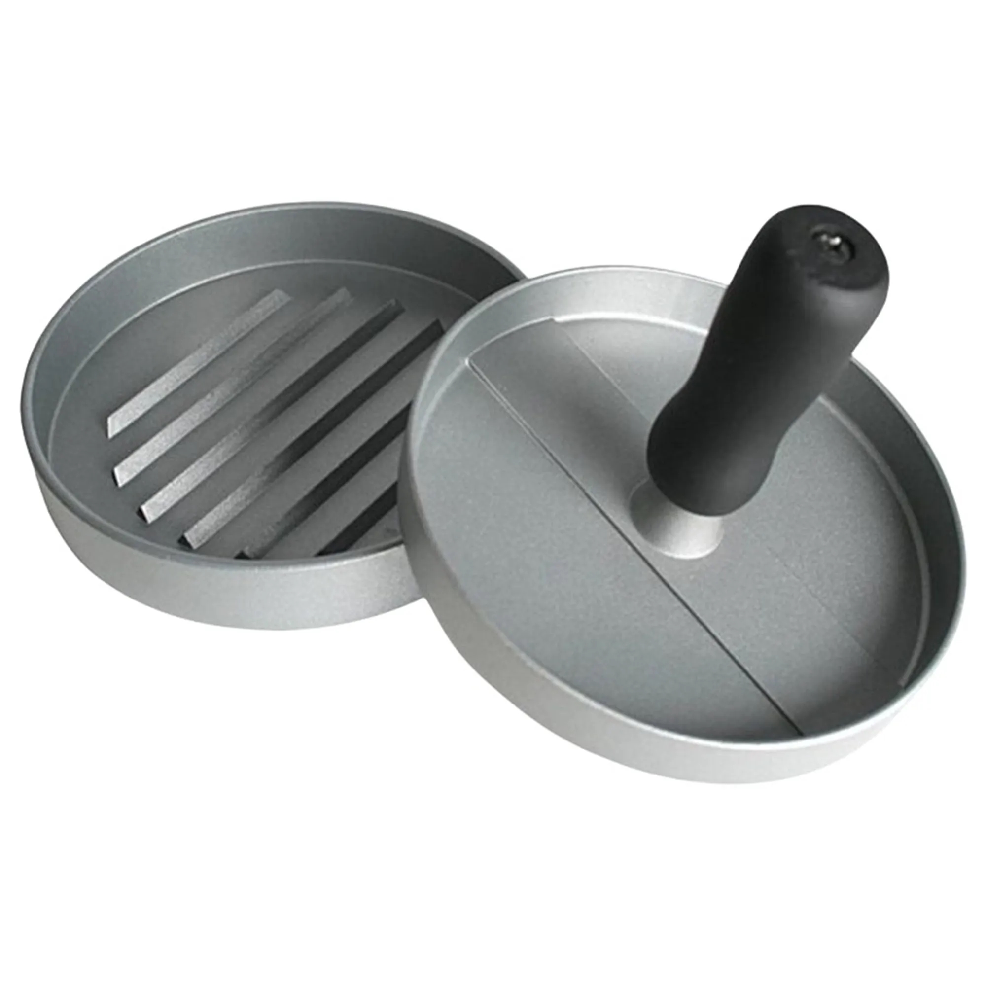 Round Aluminum Hamburger Press 8
