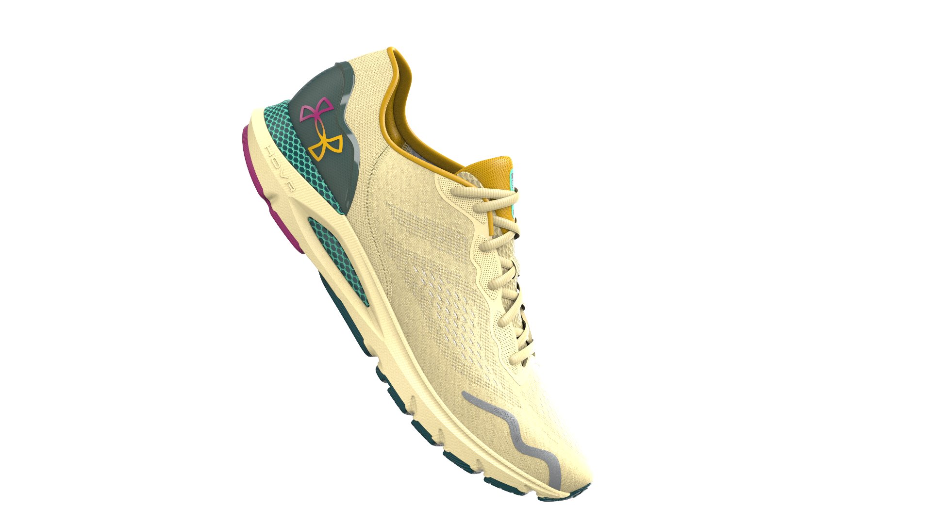Men's UA Sonic 6 BB Running Shoes  2