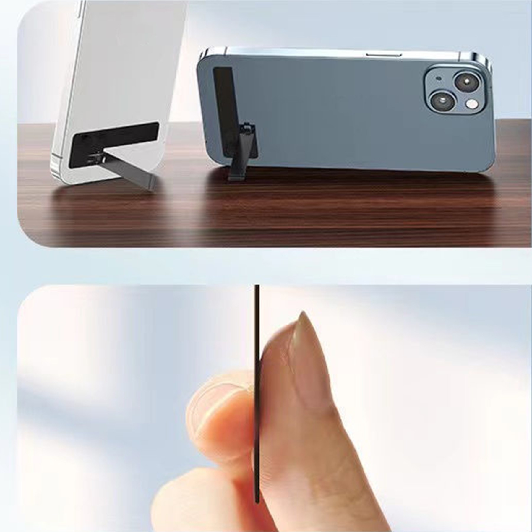 Ultra Thin Customizable Phone Stand Phone Holder 2