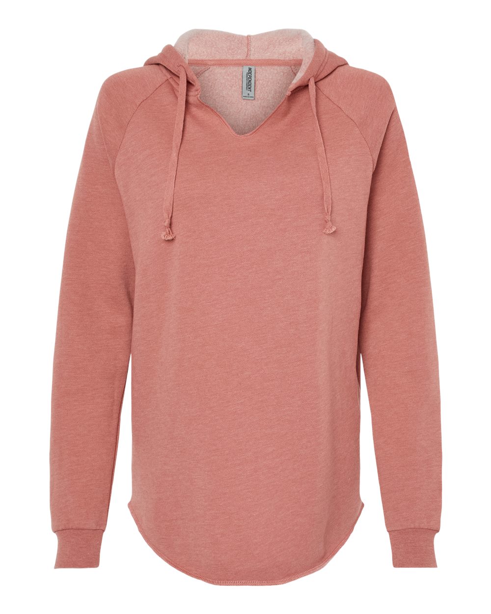 Women's Lightweight California Wave Wash Hooded Sweatshirt - PRM2500 53