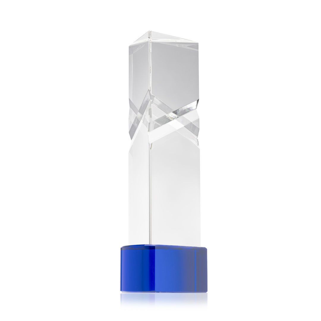 Oakham Award on Paragon Base - Blue 4