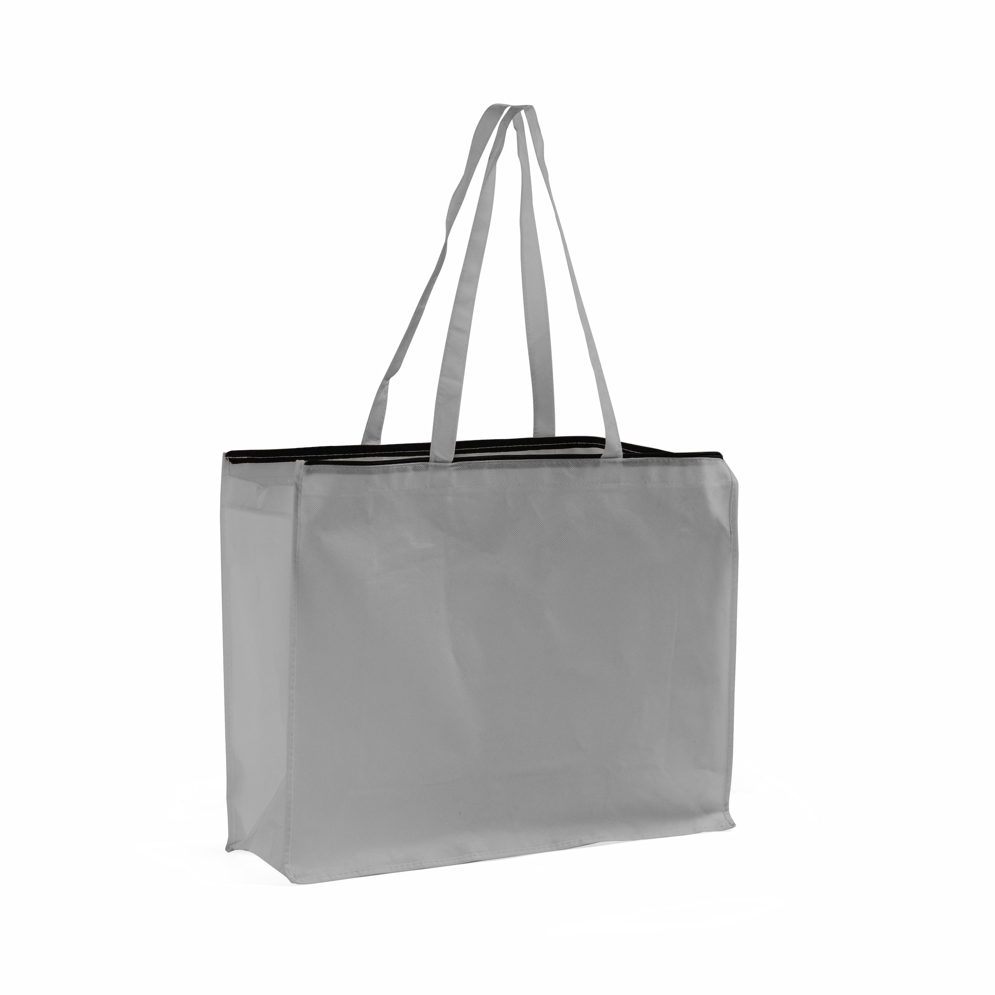Carry All Zippered Non-Woven Tote Bag 31