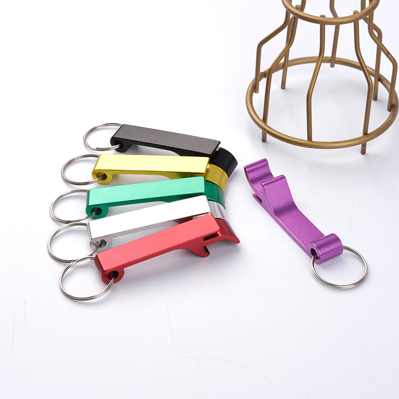 Aluminum Bottle Opener / Key Chain 3