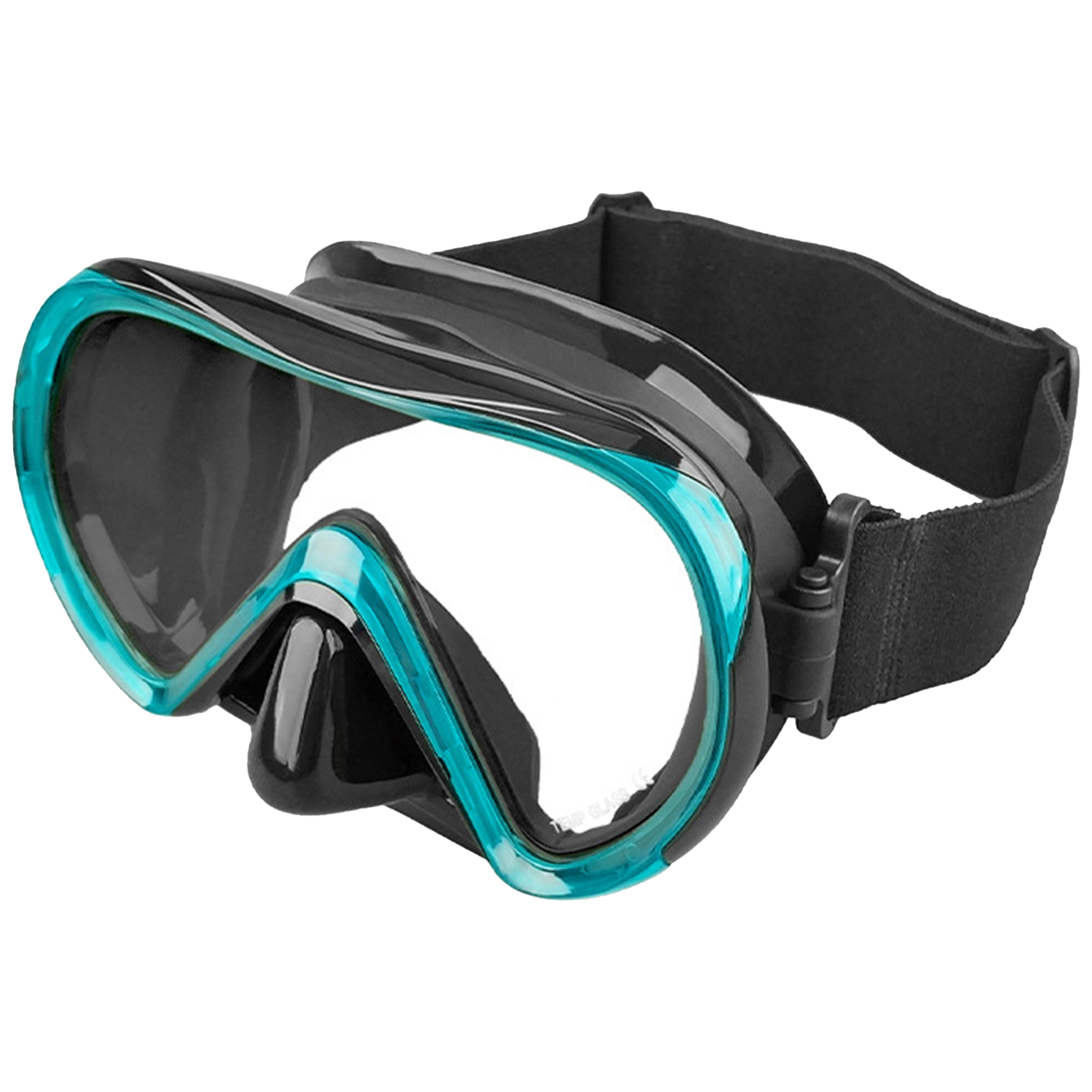 Polycarbonate Large Field Diving Goggles 9