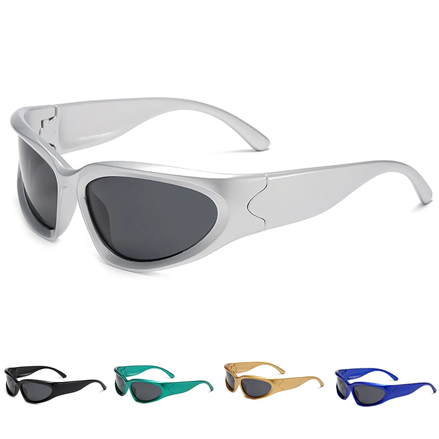 Windproof Sport SunGlasses 2