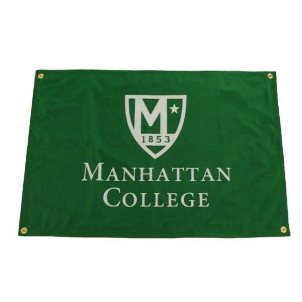 DB100-23a 2' x 3' digital printed Sublimation flag 4