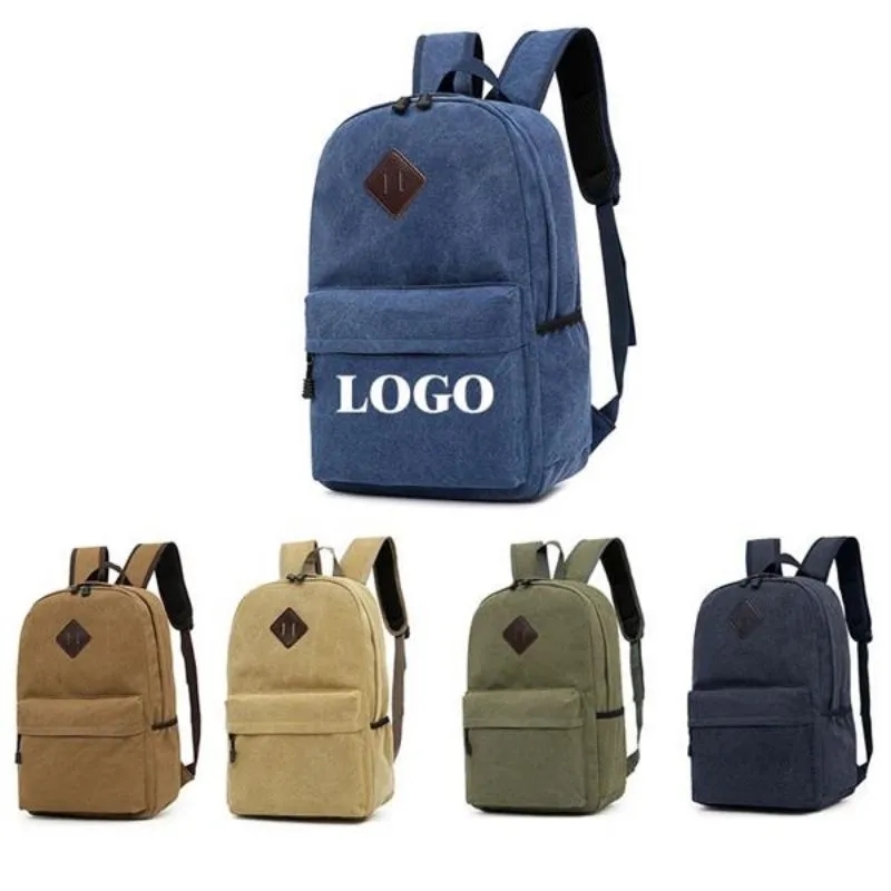 Classic Heathered Backpack 6