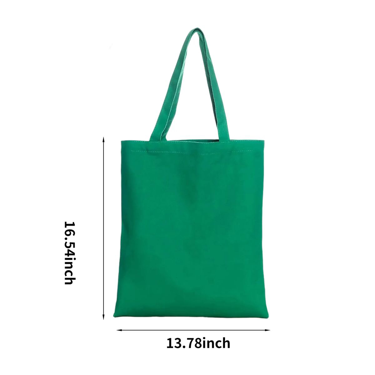 Sturdy Canvas Tote Bag with Dual Carry Handles 9