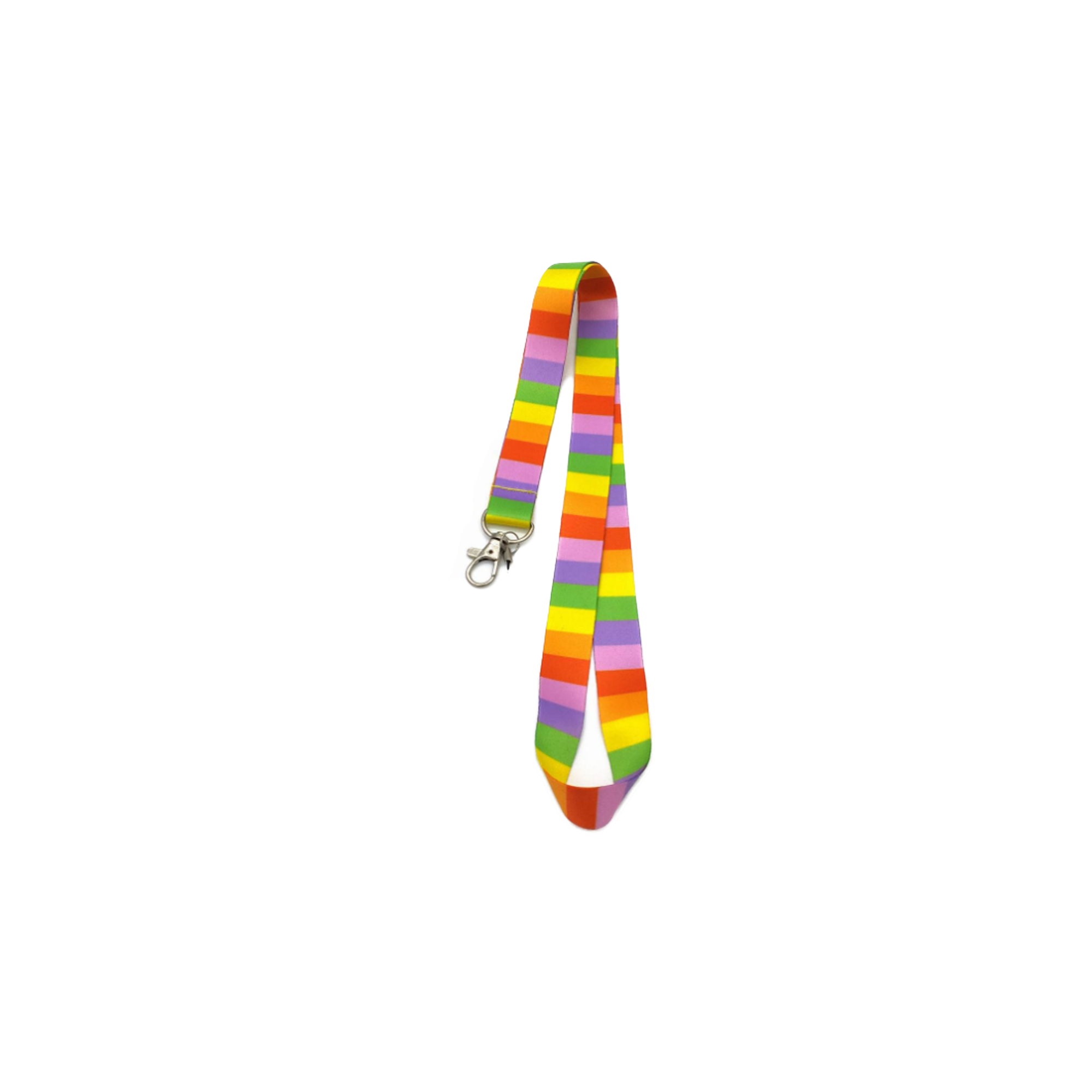 Polyester Cartoon Phone Strap with Rainbow Design 5