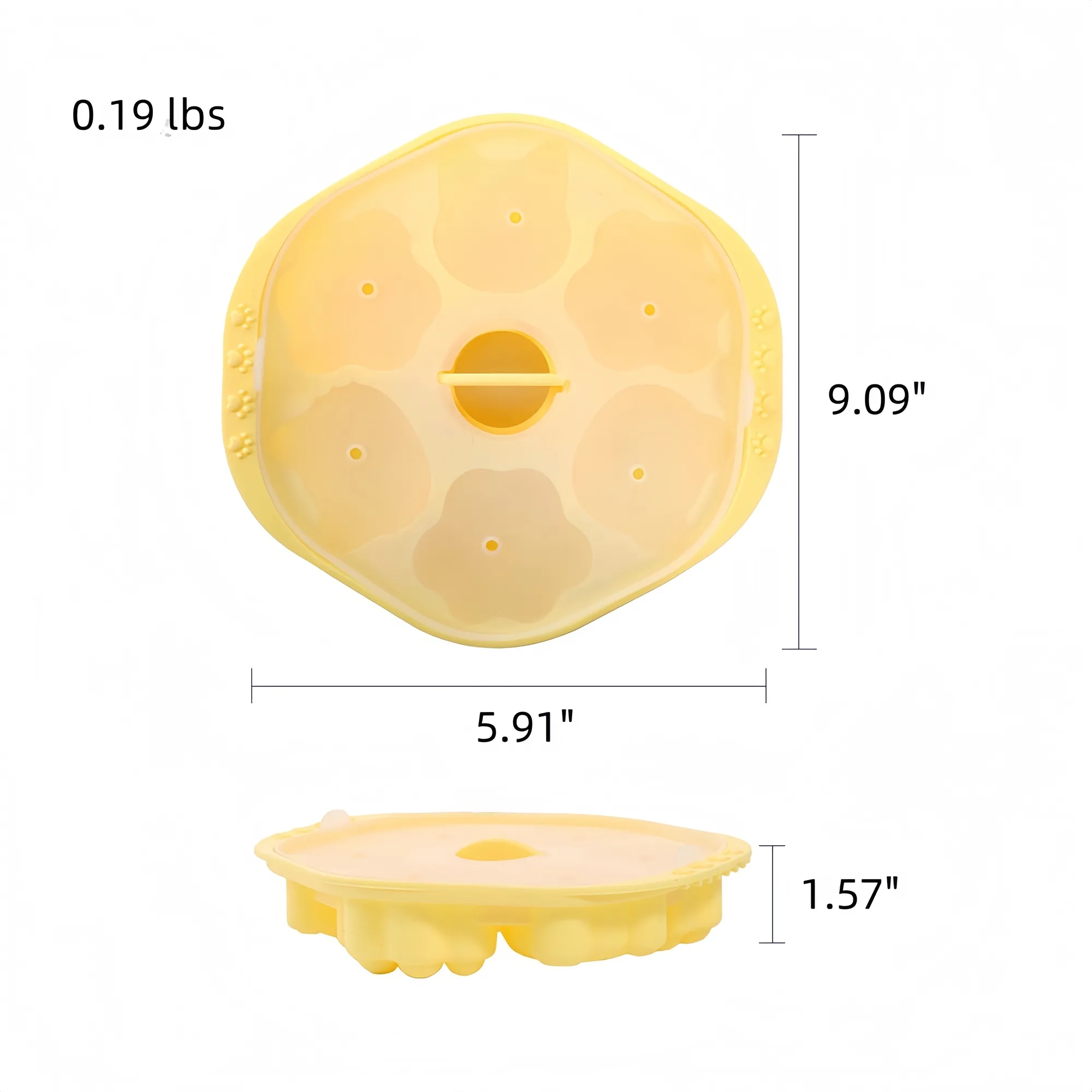 Baby Food Silicone Mold Steamable Boilable Heat Resistant 5