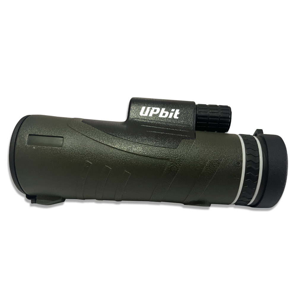 OptiZoom 12x Portable Monocular for Outdoor and Travel Powerful and Affordable 8