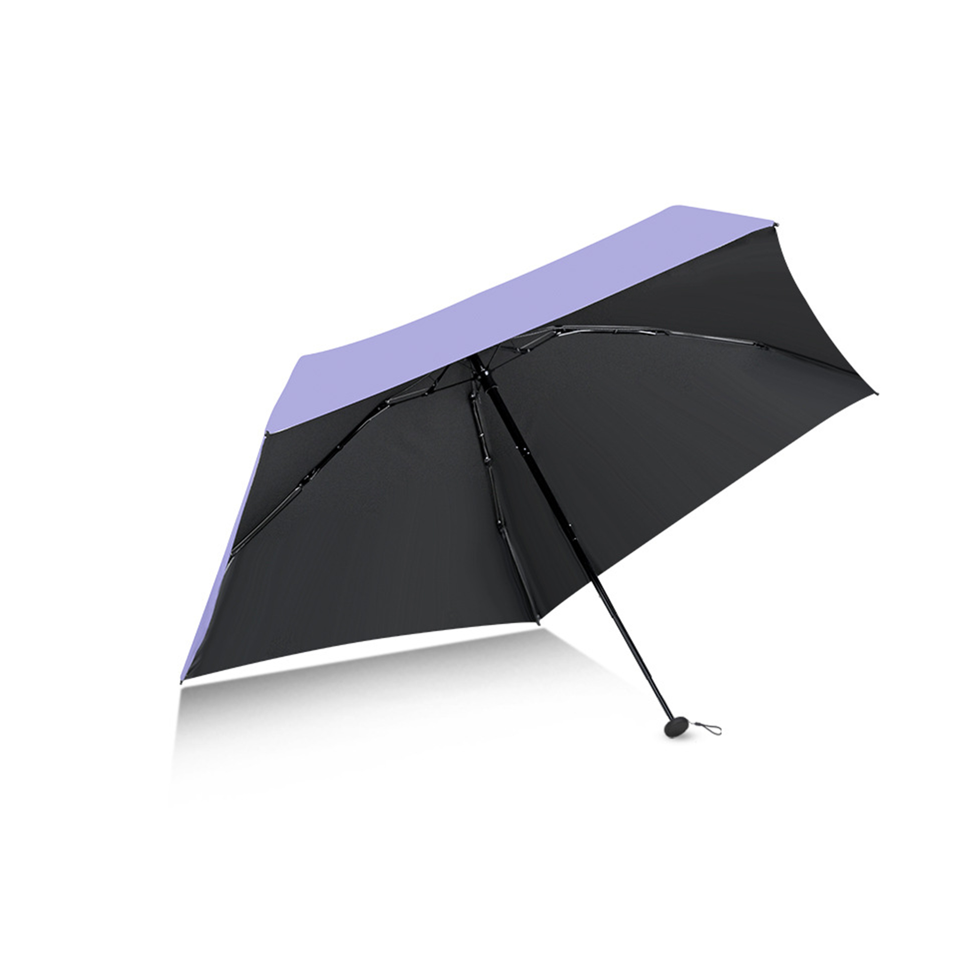 Mini Five Fold Vinyl Sun Umbrella 1