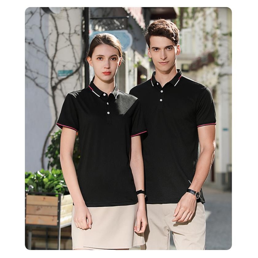 Unisex soft POLO shirt instock 5