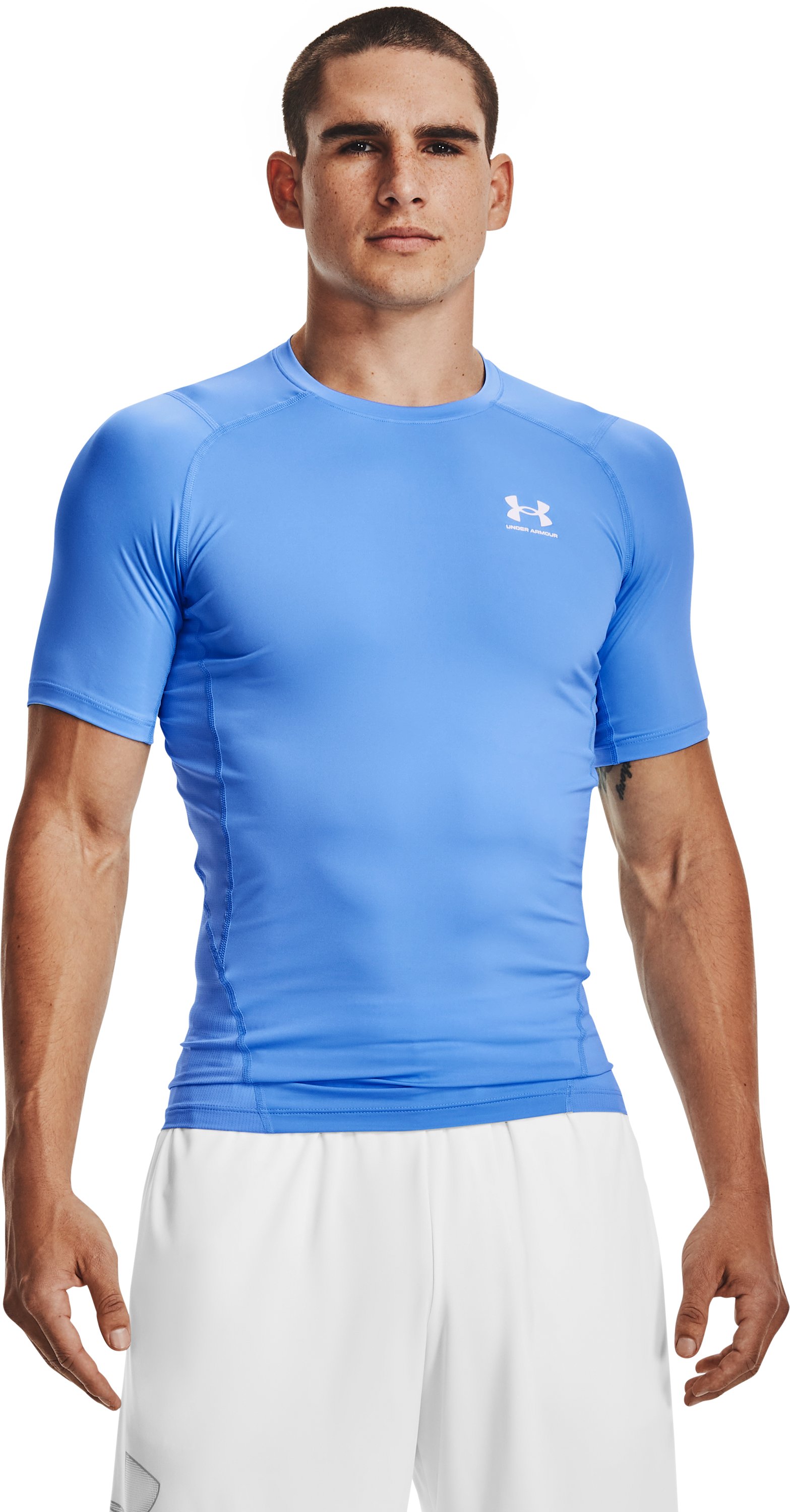 HeatGear Men's Compression Short Sleeve 25