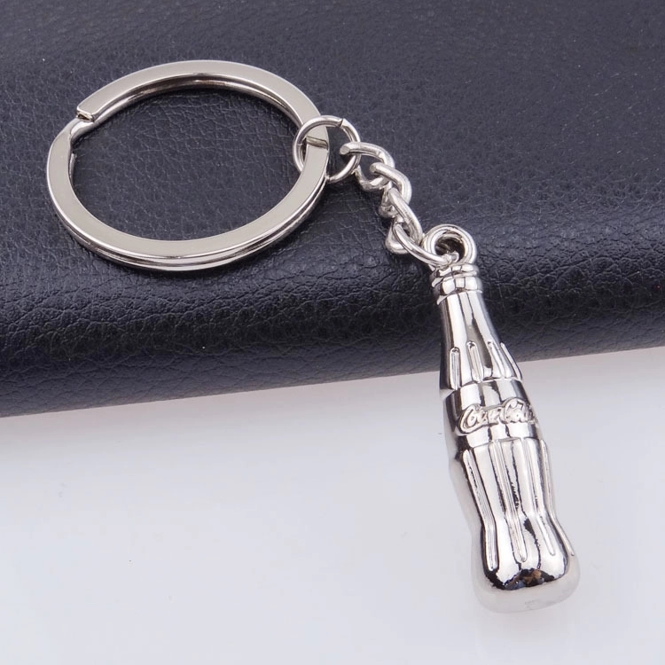 Coca Cola bottle keychain 2