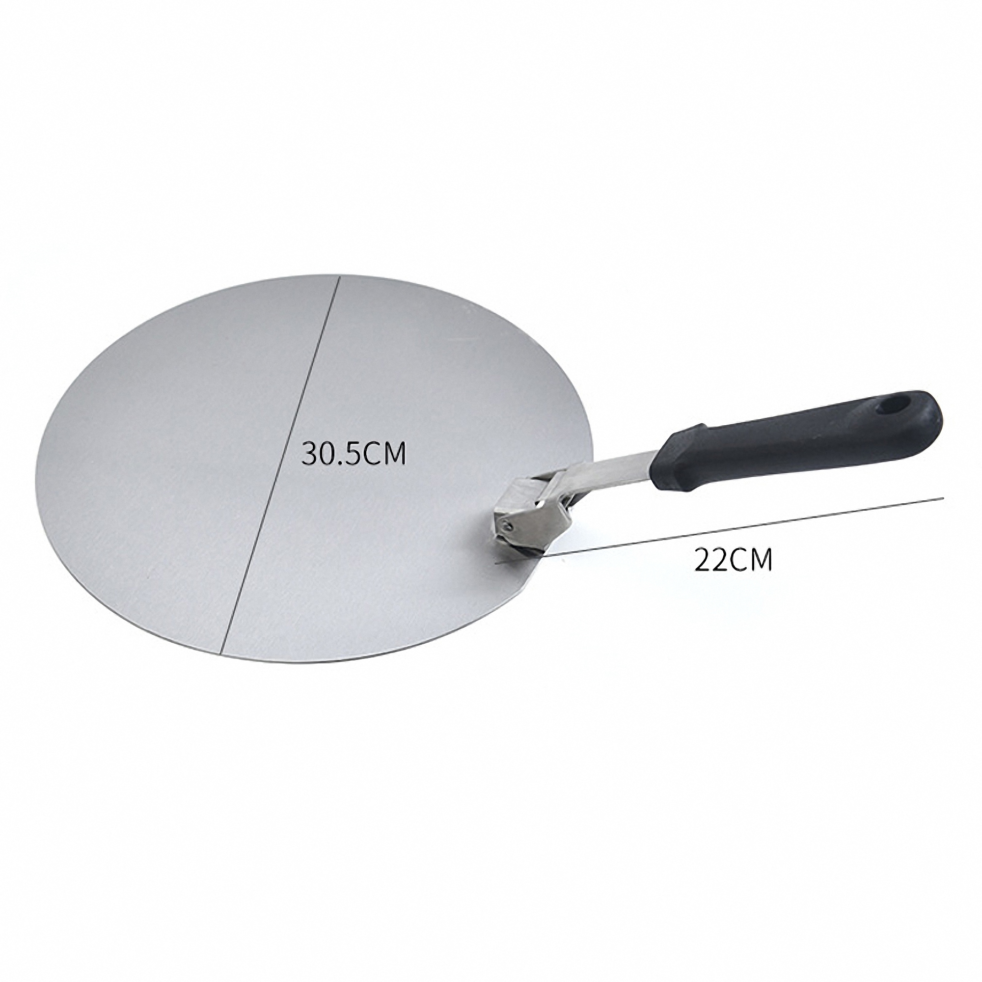 Heavy Duty Stainless Steel Pizza Peel 3