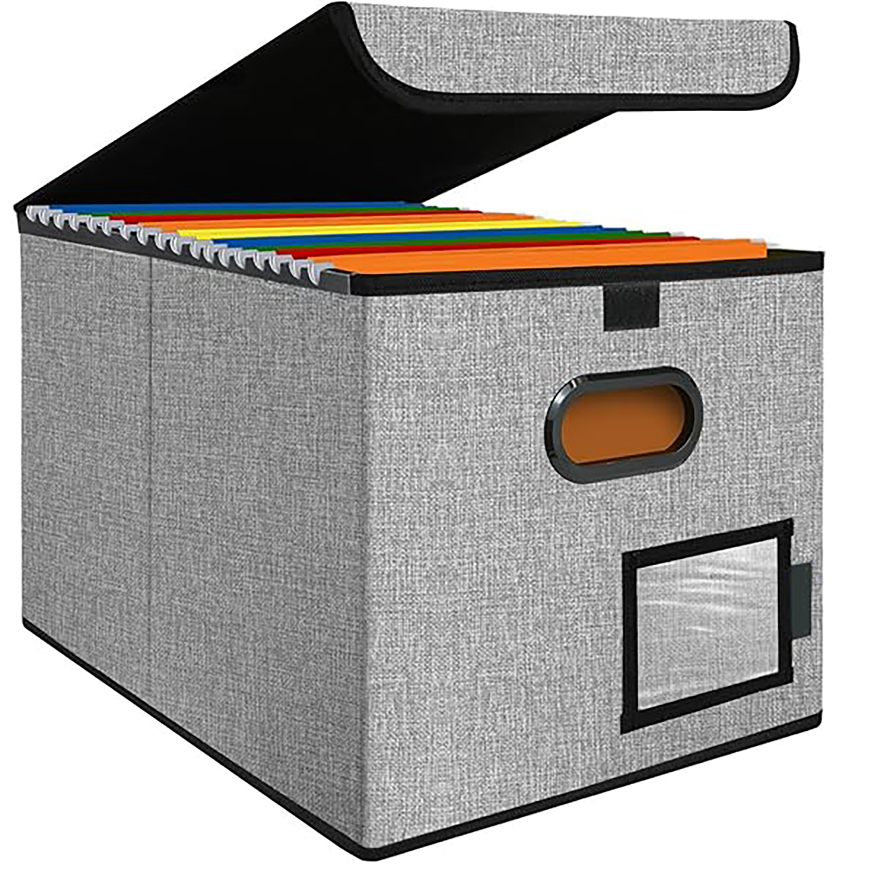 Collapsible Plastic File Organizer 6