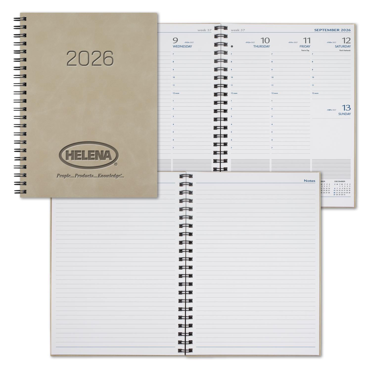 Castelli WireO Chia Grande XL White Weekly Diary 2