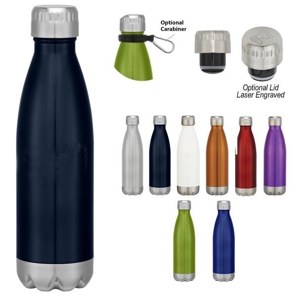 Double Wall Stainless Water Bottle, custom water bottle with logo imprint 2