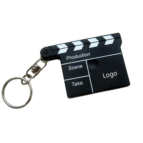 Movie Clapboard Keychain Tape Measure 2