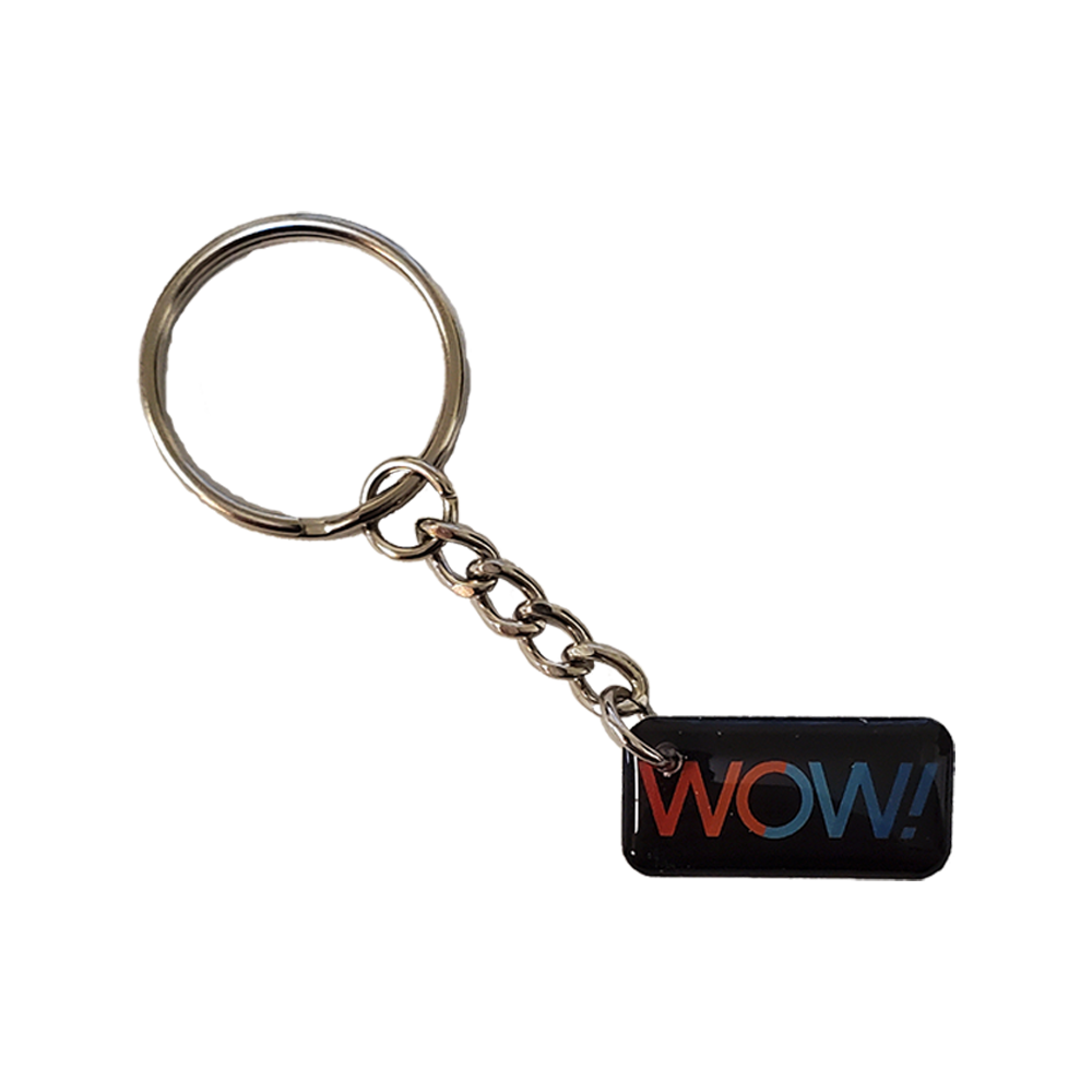 Key Chain / Tag, custom double sided imprint up to 1 Sq. In. 3
