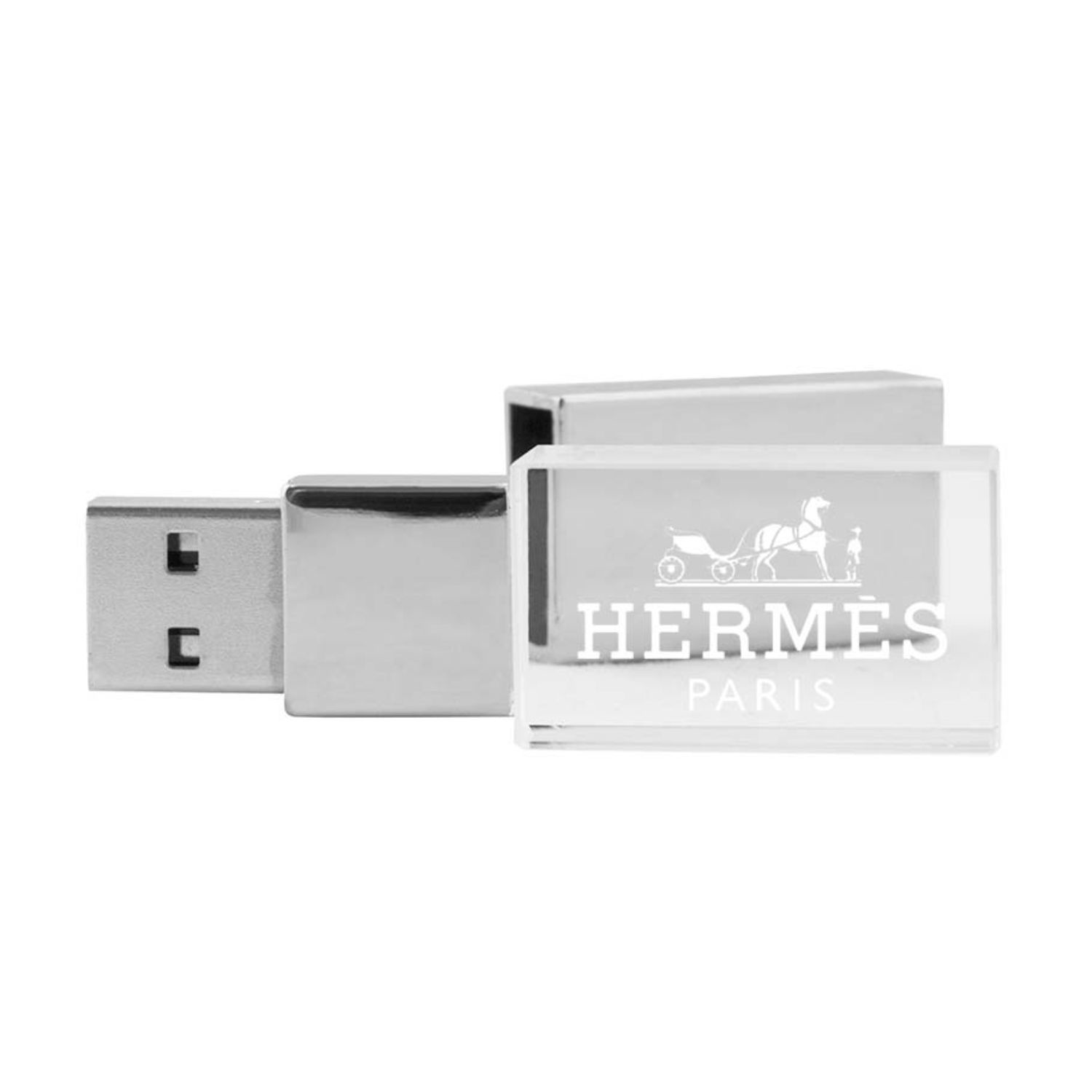 Crystal Transparent Fast USB Drive 2