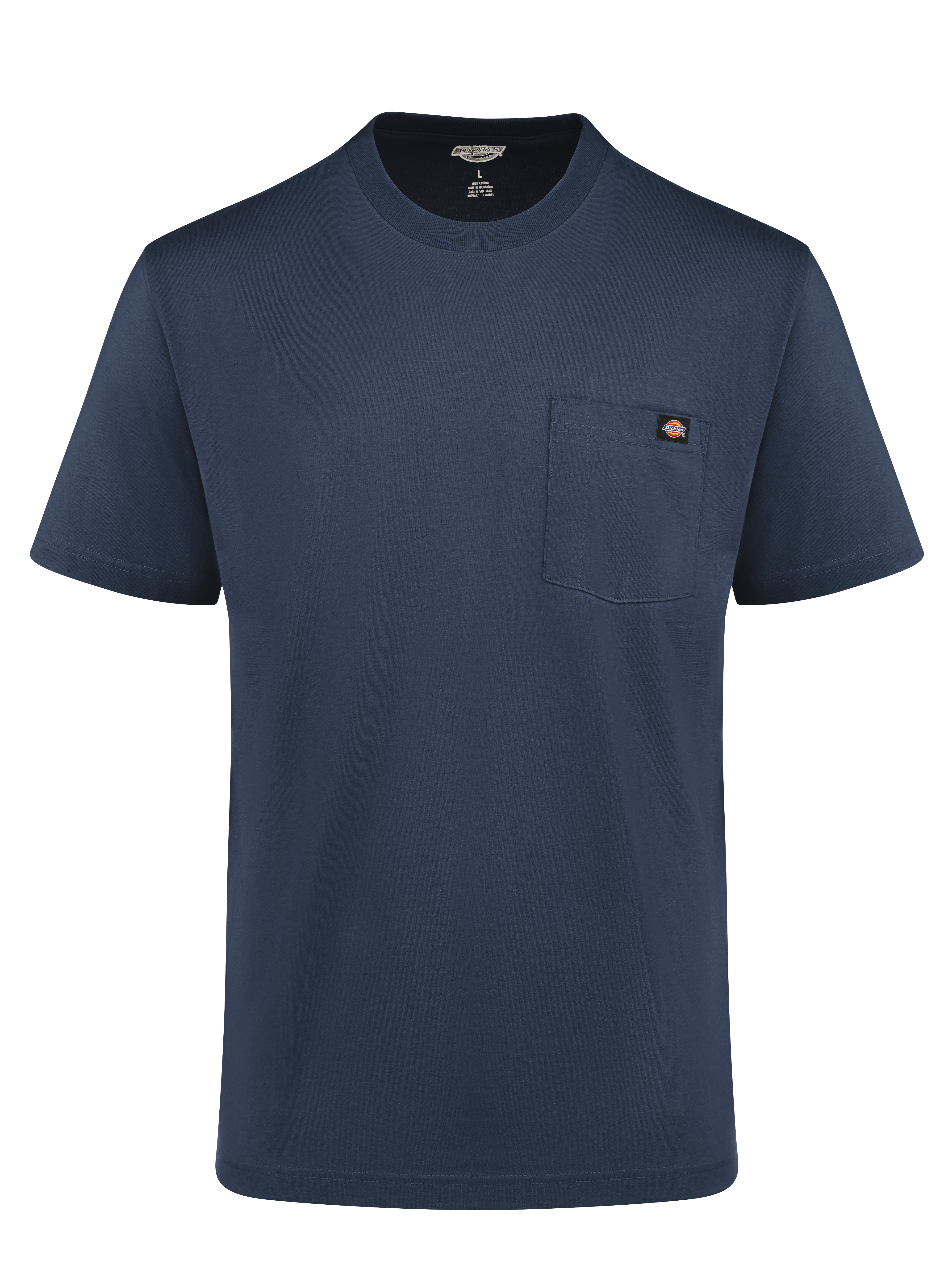 Dickies® Men's Short Sleeve Traditional Heavyweight Crew Neck 2