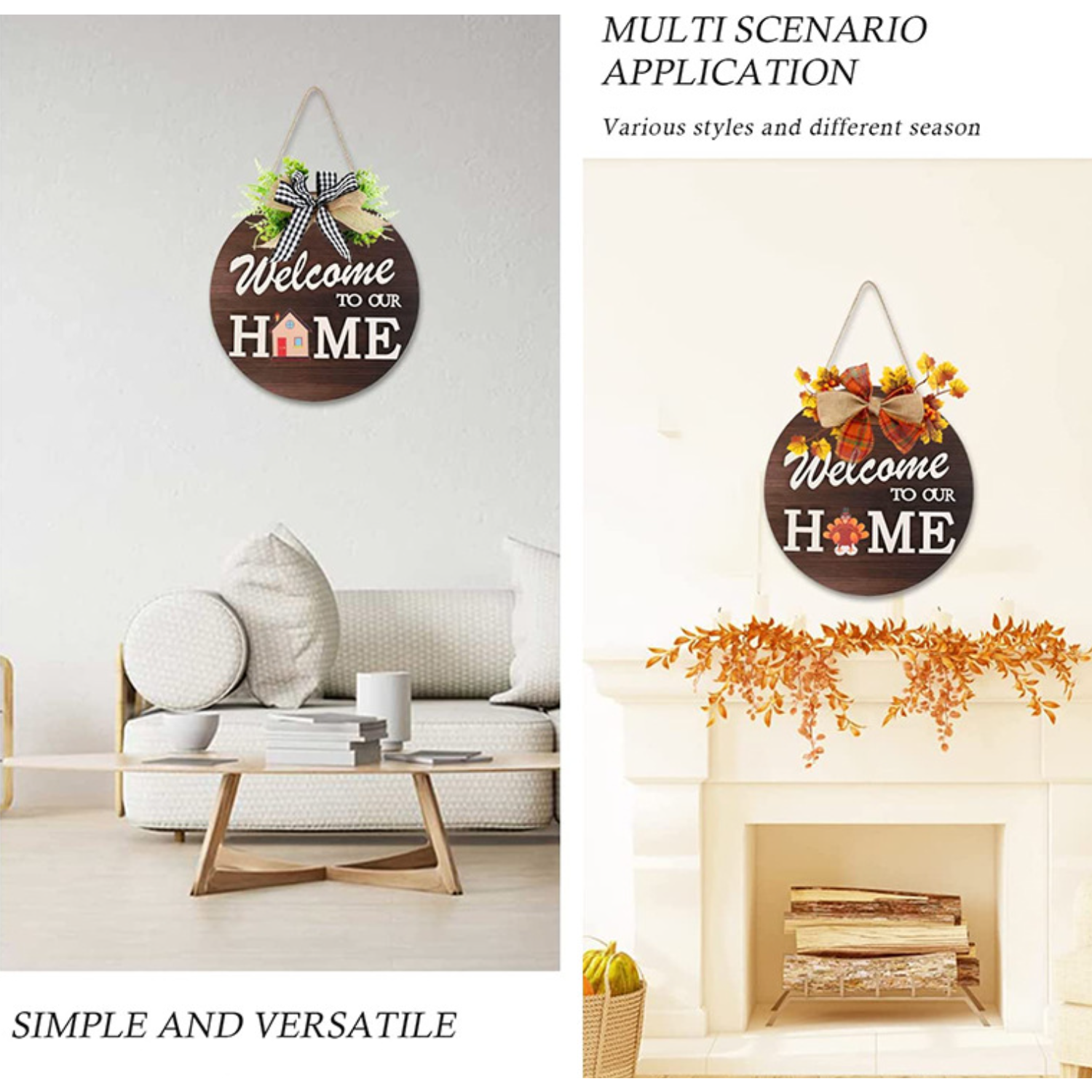 Christmas Welcome Listing Decoration 5