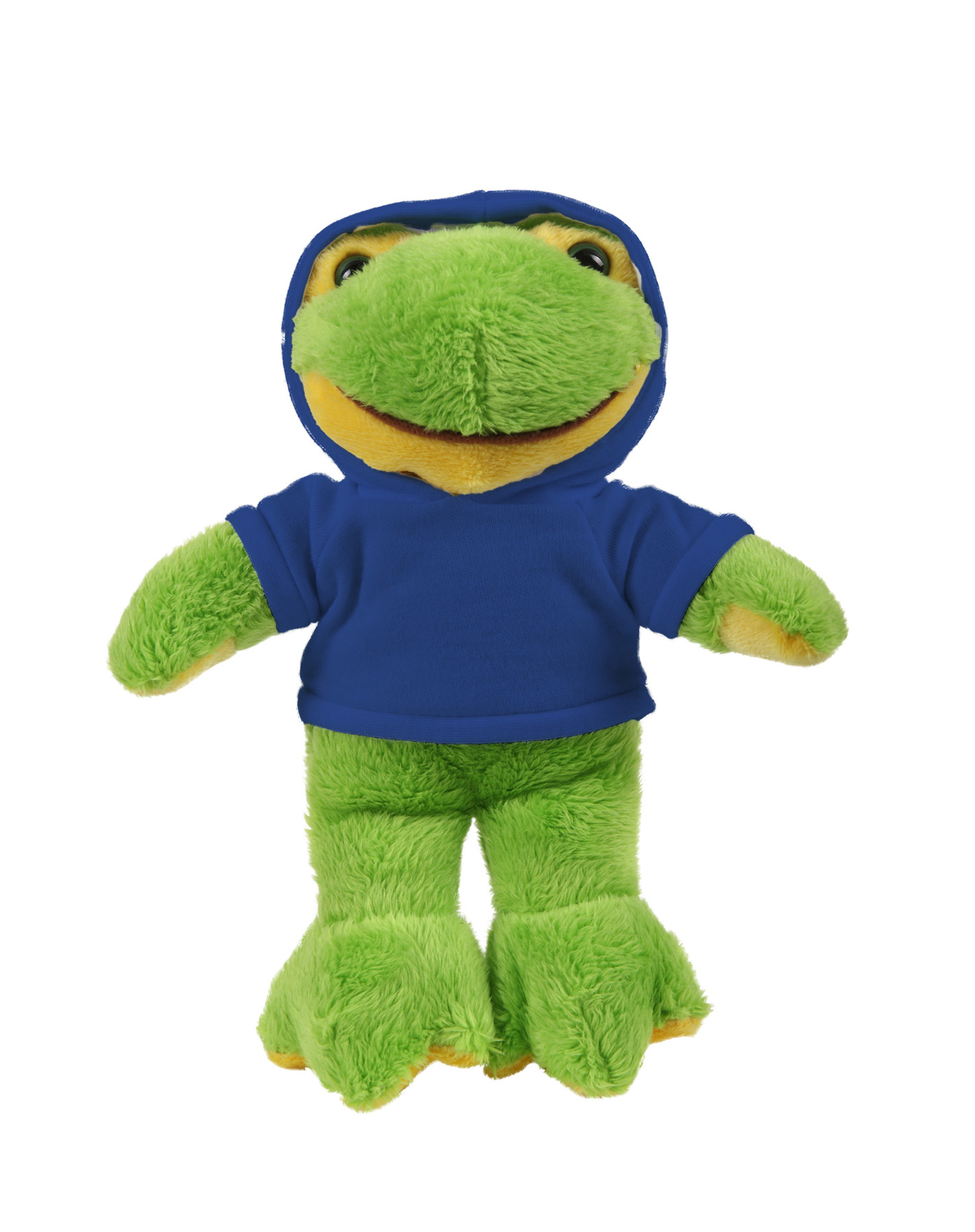 soft plush Frog with hoodie 20