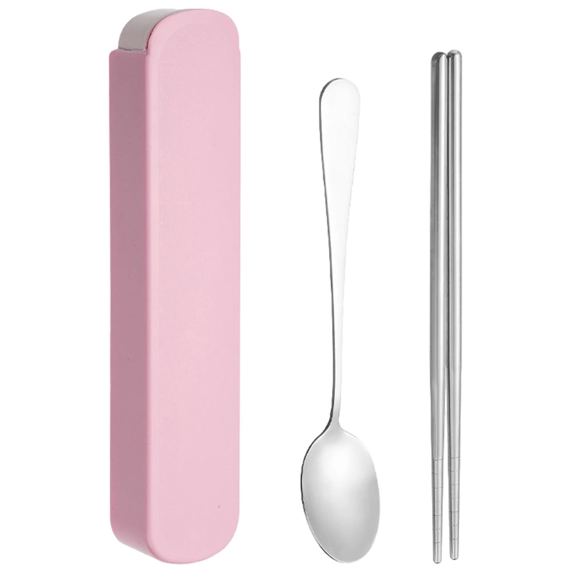 Portable Pull-Out Tableware CutleryTableware 2 Piece 3