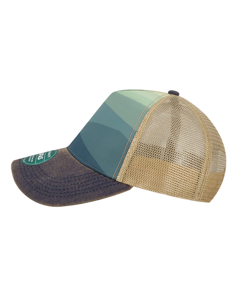Old Favorite Five-Panel Trucker Cap - OFAFP 36