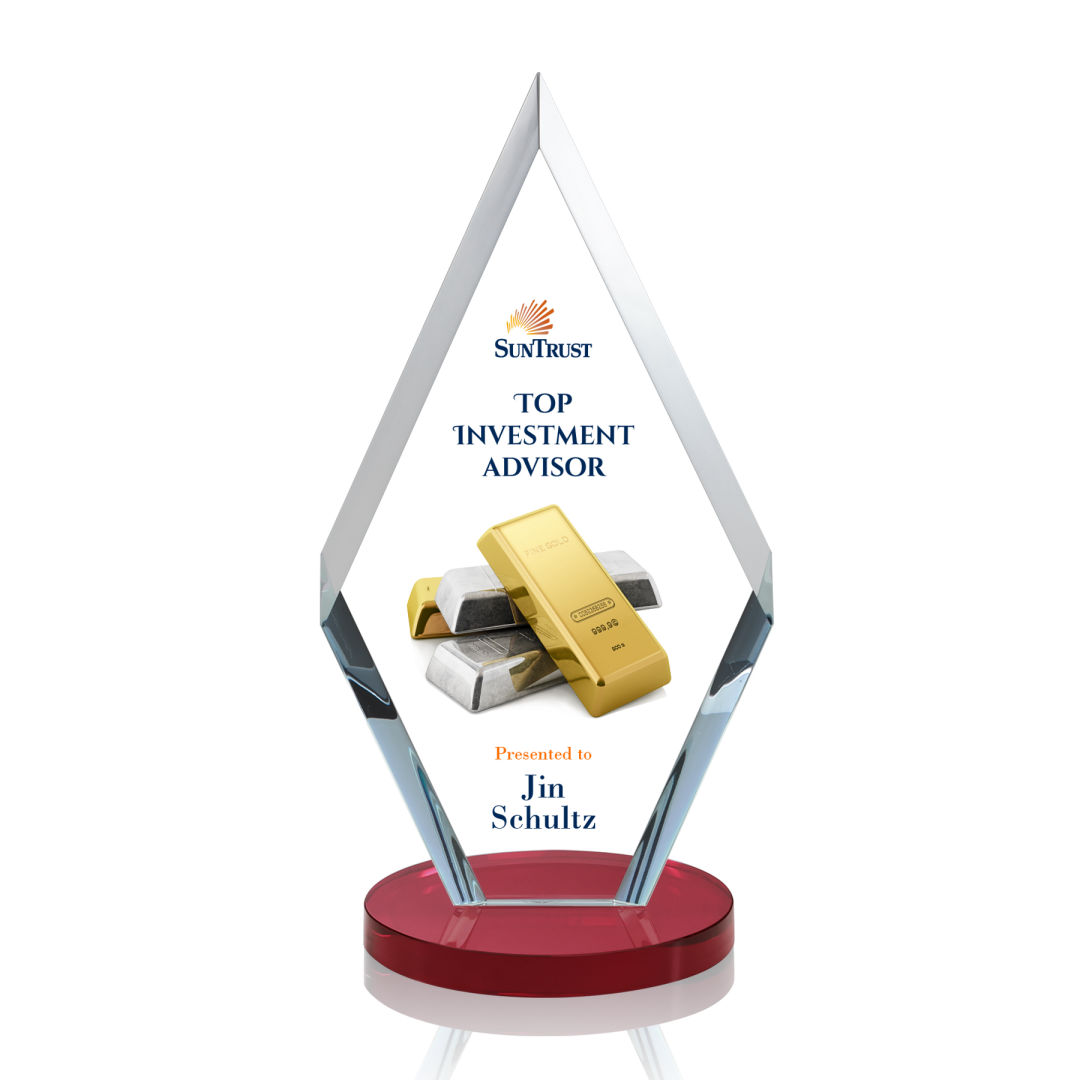 Cancun VividPrint™ Award - Red 3